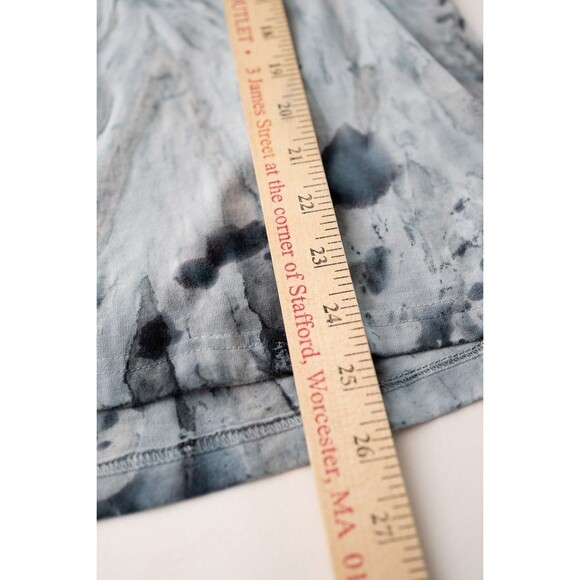 Parsley and Sage womens M tie-dye gray tank top - Picture 5 of 5
